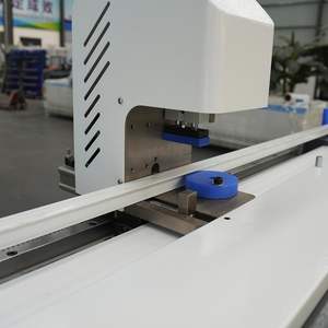 آلة قطع حواف زجاج النوافذ والأبواب الألومنيوم بتقنية التحكم الرقمي بالحاسوب لصناعة النوافذ الألومنيوم - Product Image 6