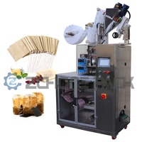 Machine à sachet de thé Triangle/joint latéral non tissé/sac en maille fleur thé épices café Machine d'emballage