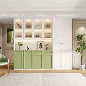 Luxury French Style <b>Sideboard</b> with Wine and Tableware Storage for Villa Dining & Living Room - Product Image 2
