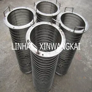 Hot sale wedge wire metal filter for water filtration
