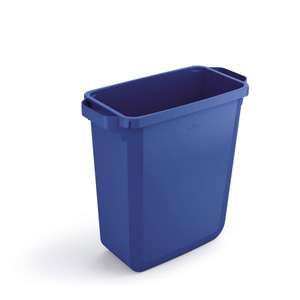DURABLE - 1800496050 Durabin 60 cubo de basura, asas, 60 lt, 520x610x490mm (paquete múltiple)-EAN 7318080496051 CUBETAS DE RECOGIDA DE RESIDUOS - Product Image 3