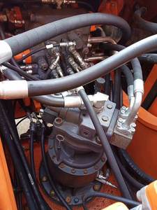 Doosan ใช้แล้วเครื่องขุด dh55 dx225lca DX225LC-9 - Product Image 4