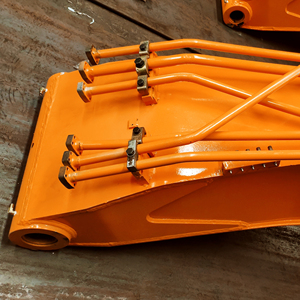 Excavatrice de 15,5 mètres de long avec bras et bras télescopique pour le dragage de rivières - Product Image 4