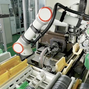 Robot Colaborativo de 6 Ejes de 30 KG para Soluciones de Paletización Automatizada 2025, Nuevo Motor, Brazo Paletizador Cobot, Componentes PLC, 1 Año de Garantía - Product Image 4