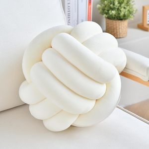 <span class=keywords><strong>Coussin</strong></span> Boule Décoratif Noué en Gros pour Canapé Chaise Maison Lit Esthétique <span class=keywords><strong>Rond</strong></span> en Velours - Product Image 6