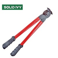 Pince à fil robuste de 8 pouces, 2022 lierre, pince à sertir, cliquet à main, barre d'armature, outils de coupe de pliage, coupe-câble de boulon