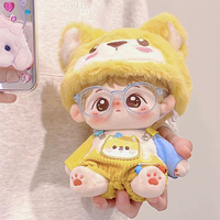 Personnalisez des peluches de personnages de dessins animés mignons, personnalisez votre propre poupée en peluche d'idole coréenne Kpop
