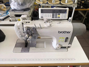 <span class=keywords><strong>Brother</strong></span> 8420 Jukis 3528, máquina de coser de punto de cama plana, doble aguja, la mejor calidad - Product Image 5