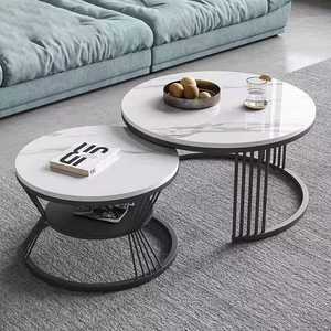 Pied de table en métal durable de style européen moderne pour chambres <span class=keywords><strong>d</strong></span>'hôtes ou de hôtel - Meuble élégant pour table basse - Product Image 4