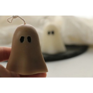 Factory Direct New <b>Small</b> Handmade Halloween Ghost Scented Beeswax <b>Candles</b> Holiday Easter Bedroom Decoration Wedding Valentine's - Product Image 4