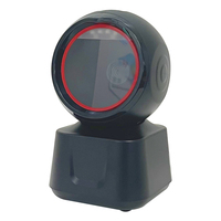 Lecteur de codes-barres 1D/2D/QR code laser de bureau, numérisation rapide et précise, technologie NFC, garantie 3 ans, systèmes de point de vente
