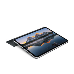 เคส Laudtec Strong Magnetic Tri-fold แบบแม่เหล็ก ปิด-เปิดอัตโนมัติ ป้องกันการตกกระแทก พร้อมฝาปิดหนัง PU สำหรับ iPad Pro 11 - Product Image 6