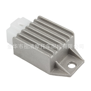 Redresseur régulateur de tension Zuqing 12V demi-onde pour pièces de moto ATV GY6 50-125CC - Product Image 3