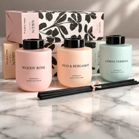 Diffuseur de parfum personnalisé AIKUN avec logo pour la décoration intérieure, aromathérapie, coffret cadeau, parfum longue durée, vente en gros, OEM