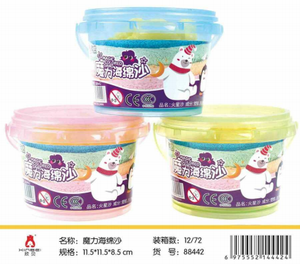 Arena Mágica, Pasta Creativa Mágica, Juguetes para Niños de 4 a 6 Años, Modelo de Plástico 88442 - Product Image 1