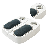 Nouveau Masseur de Pieds Électrique Chauffant 6D Multi-points à Haute Fréquence de Vibration Shiatsu Portable 2026