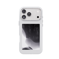 Étui de protection intelligent pour iPhone 17 Pro Max avec écran E-Ink, NFC sans fil et affichage DIY alimenté par l'IA