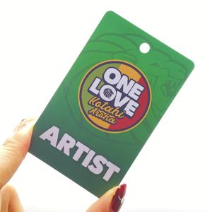 Tarjetas de Presentación de PVC para Pintores, Servicio de Pintura, Marca - Product Image 2