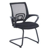 Chaise de bureau ergonomique moderne en maille avec hauteur réglable et base pivotante pour l'école, l'hôtel et la maison