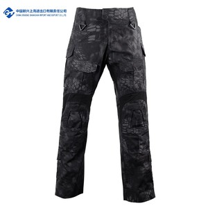 Traje de entrenamiento táctico Gen3 Frog Black <span class=keywords><strong>Python</strong></span> Design Material de algodón y poliéster Servicio OEM disponible - Product Image 4