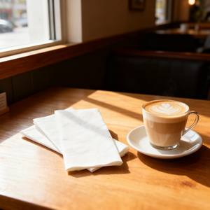 Serviettes en <span class=keywords><strong>papier</strong></span> jetables écologiques 2 plis – Serviettes de table douces en sachet pour la cuisine, les fêtes, les mariages, les dîners avec gaufrage - Product Image 3