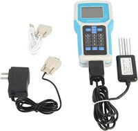 Testeur de sol 5 en 1 avec 5 sondes, mesure de la température, de la conductivité, du NPK, du pH, analyseur de sol portable