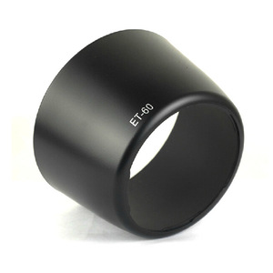 Pare-soleil YEAH ET-60 pour objectif <span class=keywords><strong>Canon</strong></span> EF75-300mm f/4-5.6 IS, capot <span class=keywords><strong>de</strong></span> protection pour objectif ET60 - Product Image 4