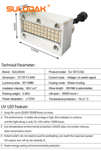 <span class=keywords><strong>Led</strong></span> <span class=keywords><strong>UV</strong></span> chữa đèn nước làm mát hệ thống in Heads cho máy in <span class=keywords><strong>UV</strong></span> phẳng in ấn với Máy làm lạnh đèn kích thước 50*15 mét 18 80 1-50 - Product Image 2