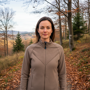 FUSINE da esterno in pile da donna - Product Image 3