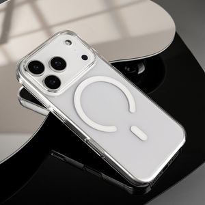 Funda para Accesorios de Teléfono, Funda Magnética Transparente de PC+TPU para <span class=keywords><strong>iPhone</strong></span> Serie 17, Precio al por Mayor - Product Image 4