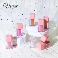 Cosmétiques sexy pour femmes, petite taille, 100 nuances, brun, étiquette privée, brillant à lèvres vegan