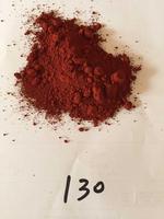 33 ans Oxyde de fer rouge Y101 peinture revêtement plastique sol produits en ciment pigment rouge spécial