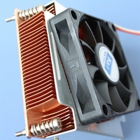 Module de refroidissement haute performance 200 x 200 en aluminium extrudé avec plaques froides liquides et dissipateur thermique à canaux pour pack de batteries