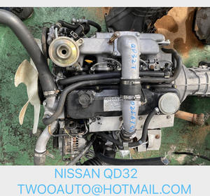 Motor Diésel Japonés Usado en Buenas Condiciones Garantizadas QD32 QD32T para Nissan Marca TAI 6 Meses de Garantía - Product Image 2