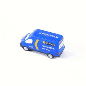Jouet anti-stress en forme de camion poubelle avec impression de logo personnalisé, jouet souple pour la promotion, jouets de voiture pour enfants - Product Image 4