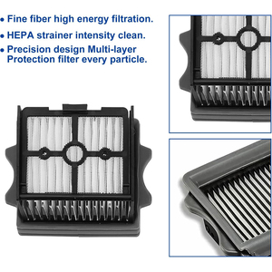 Remplacement du filtre HEPA FW25M-01 iFloor 3 pour l'aspirateur sec et humide sans fil <span class=keywords><strong>Tineco</strong></span> iFloor 3 et <span class=keywords><strong>Floor</strong></span> <span class=keywords><strong>One</strong></span> <span class=keywords><strong>S3</strong></span> P:arts - Product Image 5