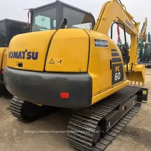 Excavadora de Cadenas Usada a Precio Económico para PC60 de 6 Toneladas, 1 Año de Garantía, Motor de Alta Eficiencia, Pintura Original - Product Image 6