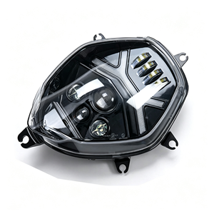 Phares de moto pour V-STROM 650A V-STROM 1000 DL1000 <span class=keywords><strong>DL650A</strong></span> - Product Image 4
