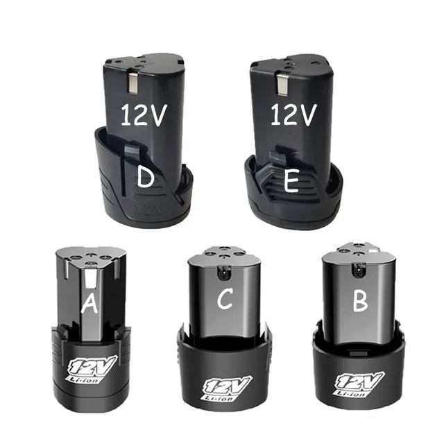 Wholesale Factory Direct 12V Electric Drill Battery