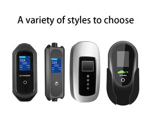 Beliebte 16A 3.5KW AC Typ 2 Neue tragbare EV-Ladestation mit OEM-Option LED-Anzeige mit hoher Ausgangs leistung - Product Image 3