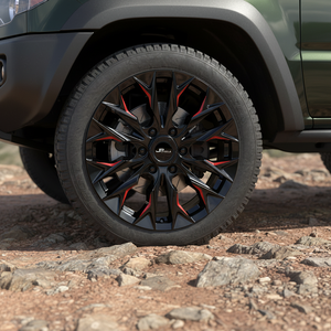<span class=keywords><strong>Jantes</strong></span> en alliage forgées JPwheels Factory pour tout-terrain, 17x8 <span class=keywords><strong>pouces</strong></span>, à déport profond, 6x139.7, en aluminium T6061-T6 # JR1115 - Product Image 6