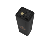 Compresseur d'air numérique pour pneus avec batterie longue durée 5400 mAh, moniteur de pression, arrêt automatique, lumière d'urgence 5V