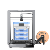Imprimante 3D de bureau Ender 3 V3 Plus, vitesse élevée 600 mm/s, nivellement automatique, extrudeur à entraînement direct, métal stable