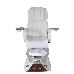 New Hot Sale Beauty Nail Salon Pipeless Whirlpool Pedicure Spa Chairs Multifunctional Foot SPA Modern Luxury - Product Image 2