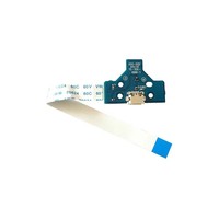 Pièce de réparation d'assemblage de port de charge de remplacement Module de connecteur de carte de prise adaptateur Micro USB pour contrôleur PS4