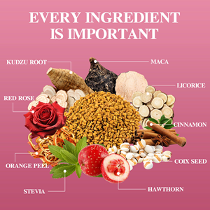 ชาเพิ่มขนาดสะโพกและก้นใหญ่ OEM ODM พร้อมส่ง ชาแมคคาพลัส ชาเพิ่มขนาดก้น ชาสมุนไพรจีนเพื่อสุขภาพสำหรับสะโพก - Product Image 6