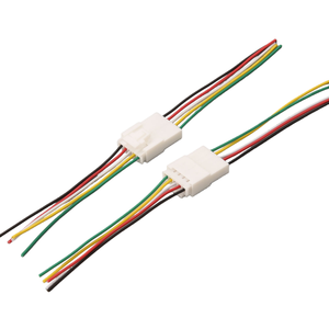 Kabel Terminal 1.0 1.25mm Pitch Connector Wire 1.5 2.0 Kabel Ribbon 2.5 2.54mm 2-12P Male dan Female - Product Image 4