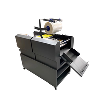 Machine à plastifier numérique automatique 390G Pro L'aspiration A4 entièrement automatique peut ajouter une machine à plastifier à chauffage à l'huile double face