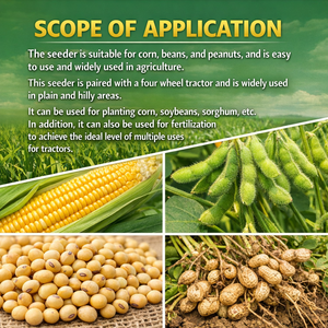 High Efficiency No Till Corn Planter/planter <b>Machine</b> Corn/agricultural Corn Planter Farming Tools Equipment <b>Machines</b> for Sale - Product Image 4
