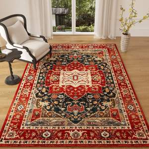 Alfombra de Cachemira Fina, Rectangular, con Patrón de Medallón, para Sala de Estar, Sofá, Decoración Moderna de Lujo para el Hogar - Product Image 2